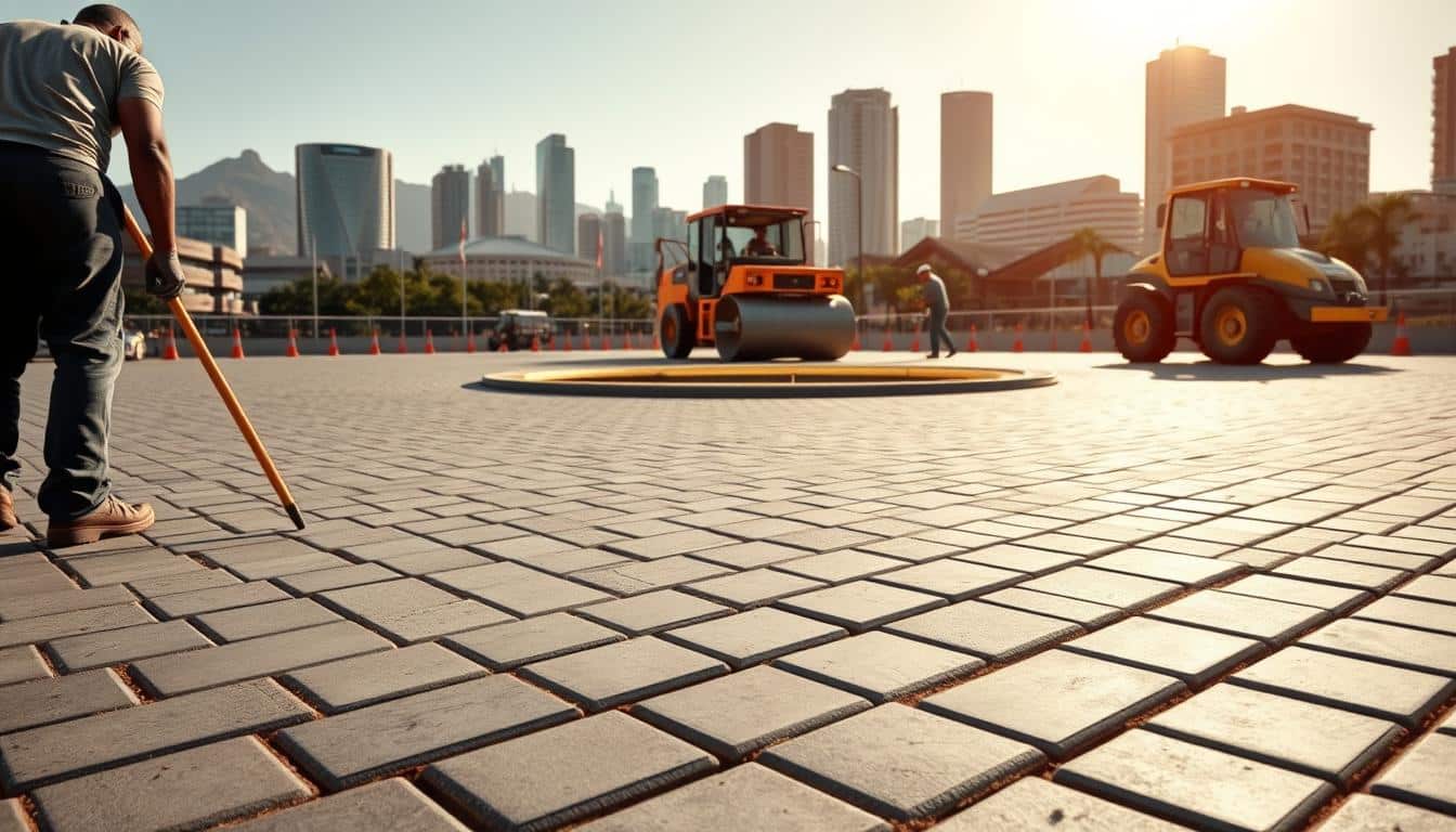 Commercial Paving Services in Johannesburg & Pretoria